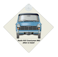 Austin A40 Mk2 Countryman 1961-67 Car Window Hanging Sign